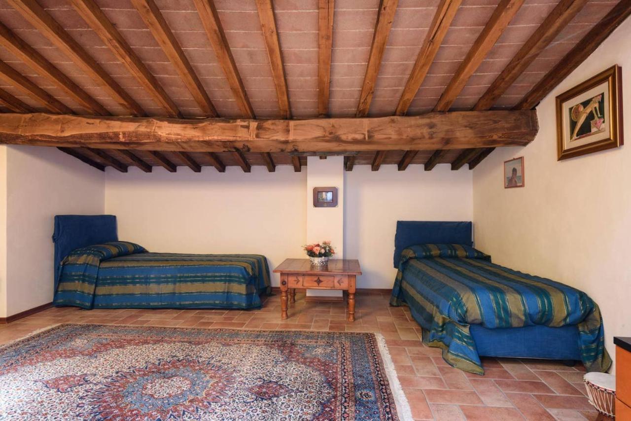 Ferienwohnung Domus Claudiae Sansepolcro Exterior foto