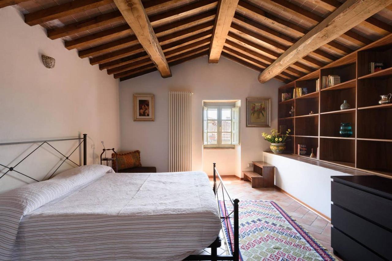 Ferienwohnung Domus Claudiae Sansepolcro Exterior foto