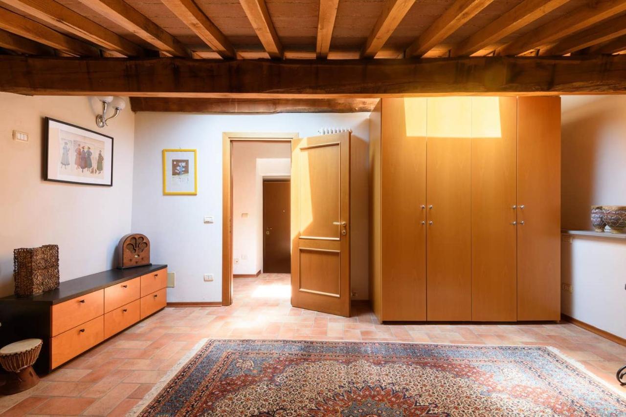 Ferienwohnung Domus Claudiae Sansepolcro Exterior foto