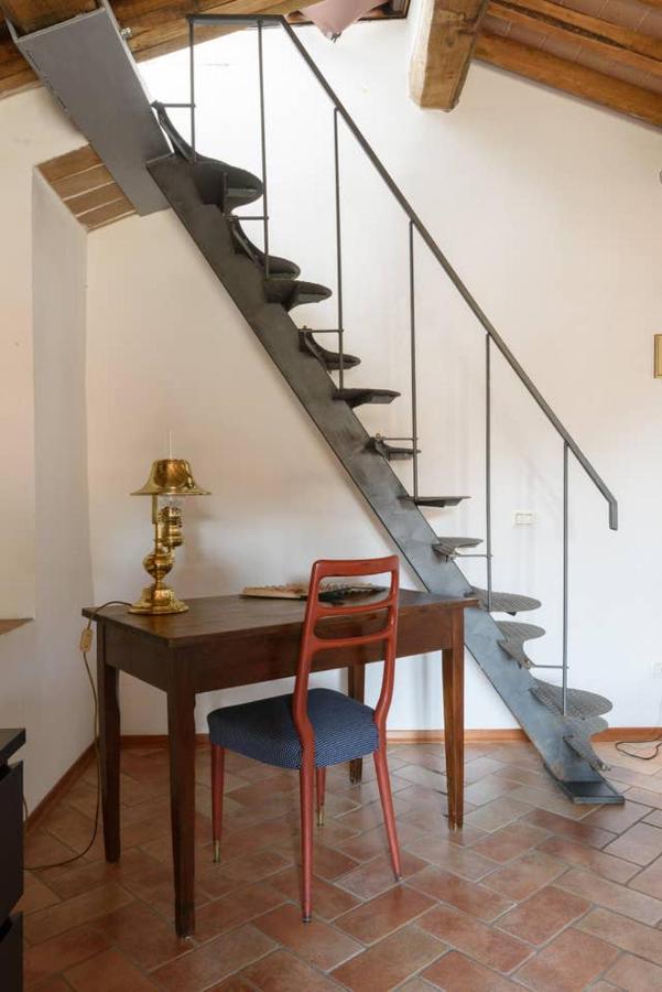 Ferienwohnung Domus Claudiae Sansepolcro Exterior foto