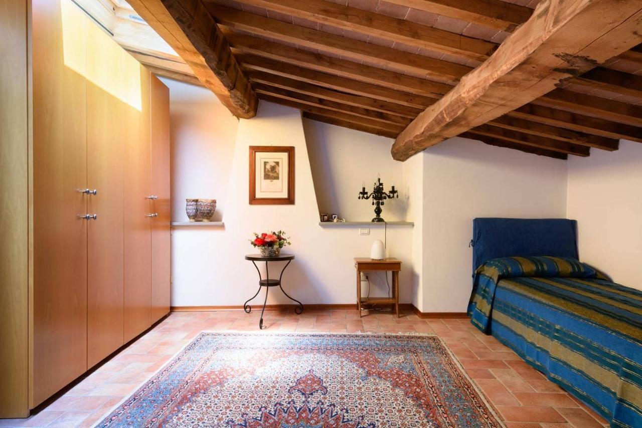 Ferienwohnung Domus Claudiae Sansepolcro Exterior foto